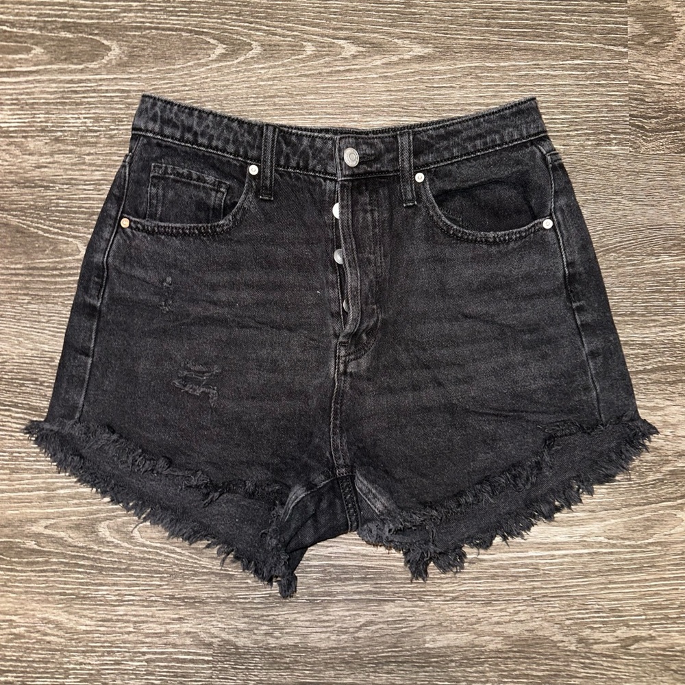 Black Wild Fable Denim Shorts